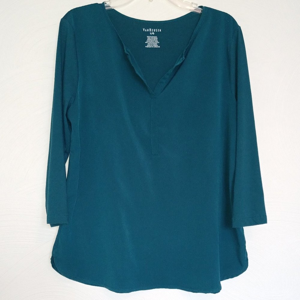 Van Heusen Womens Casual Top